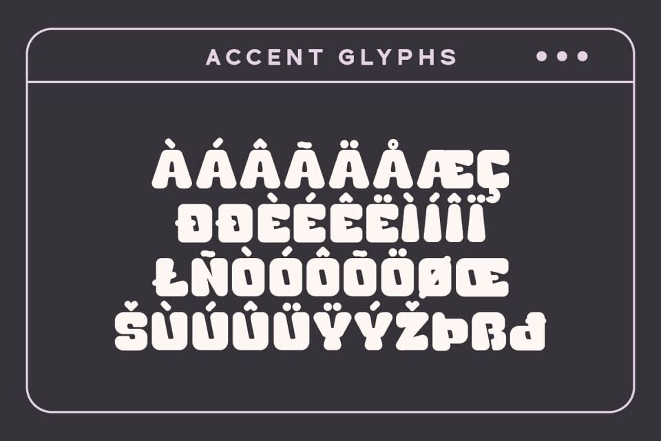 Brutal Font