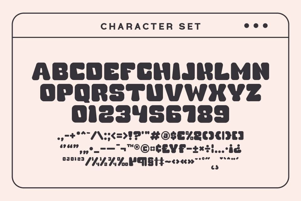 Brutal Font