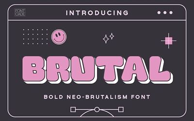 Brutal Font