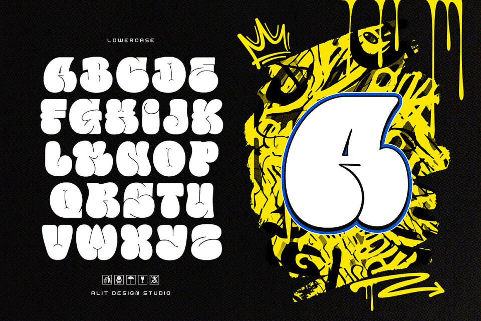 Bubble Core Font