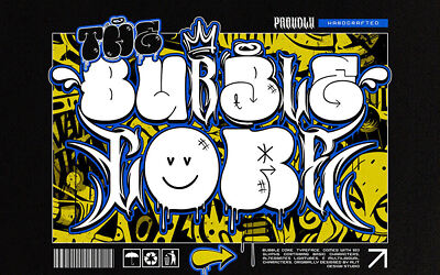 Bubble Core Font