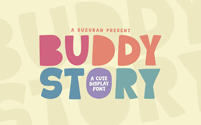 Buddy Story Font
