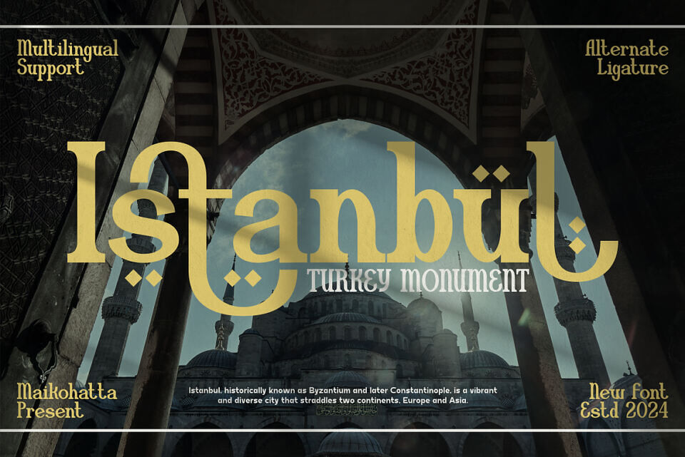 Burkhan Font