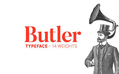 Butler Font