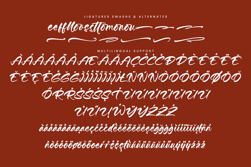 Buttons Font