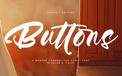 Buttons Font