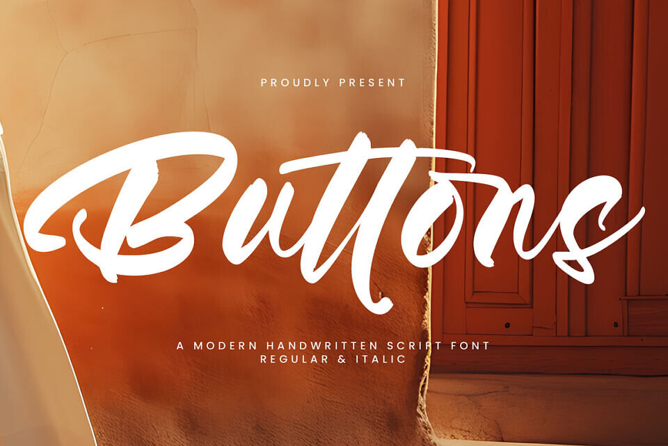Buttons Font