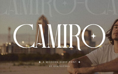 Camiro Font