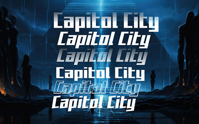 Capitol City Font