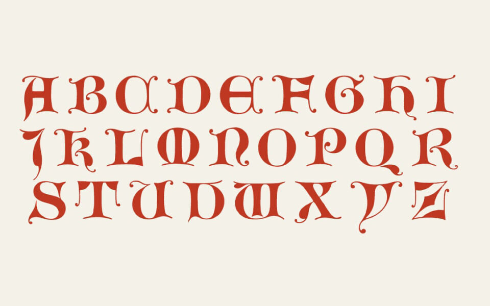Capo Decoro Font