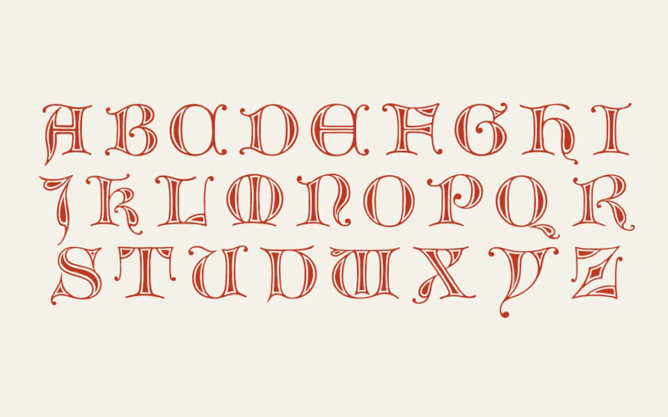 Capo Decoro Font