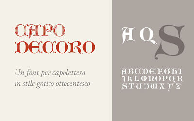 Capo Decoro Font