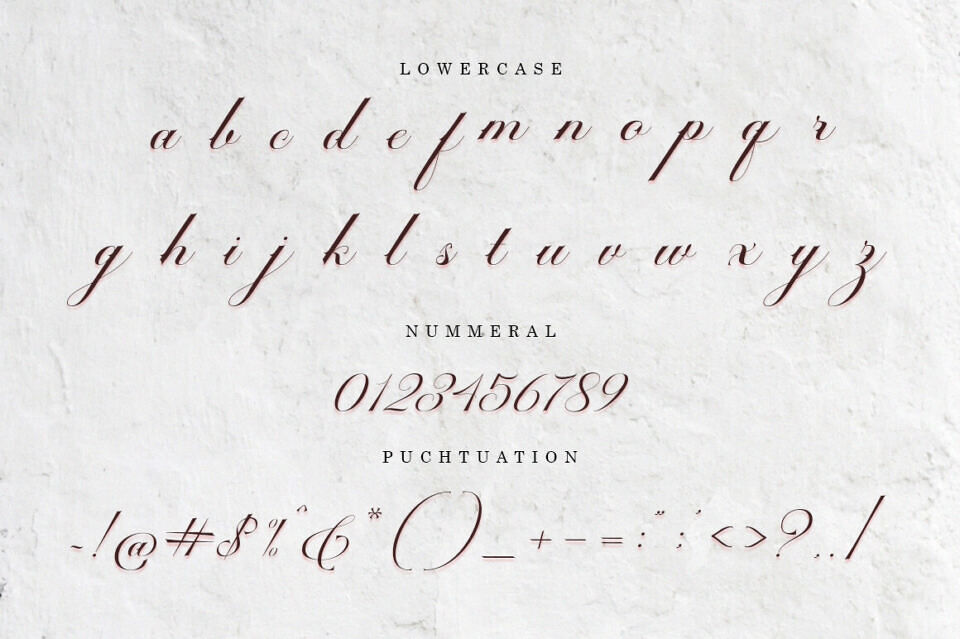 Cardilan Tatto Font