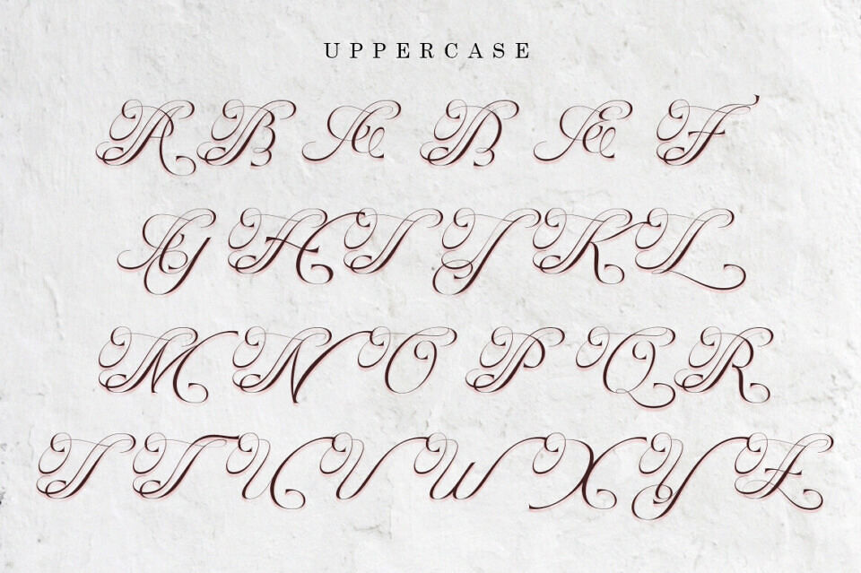 Cardilan Tatto Font
