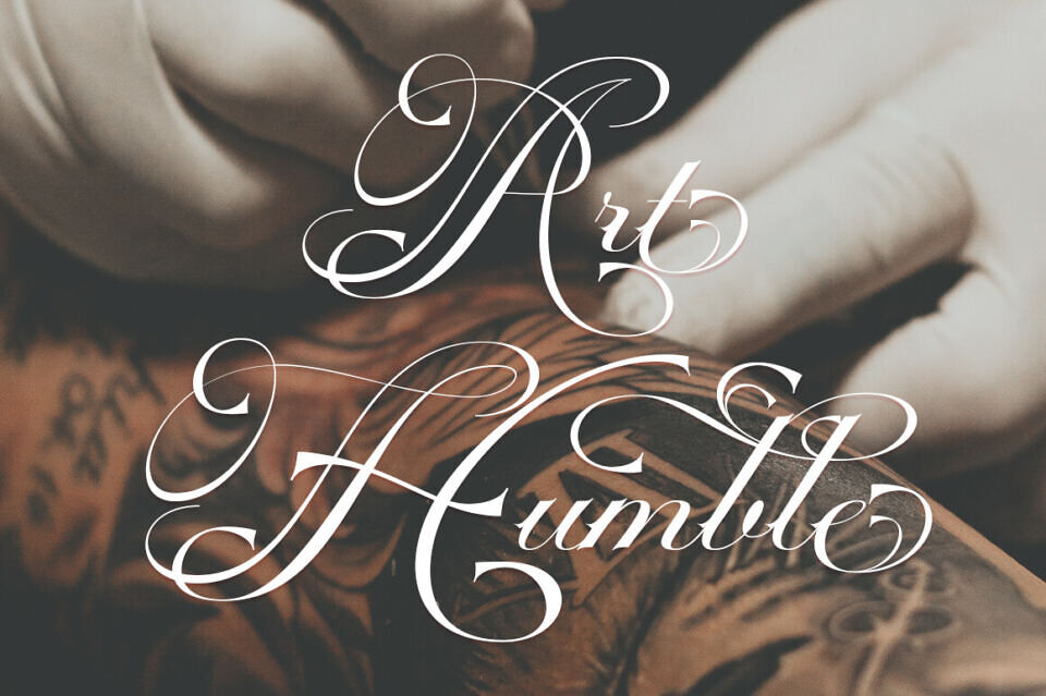 Cardilan Tatto Font