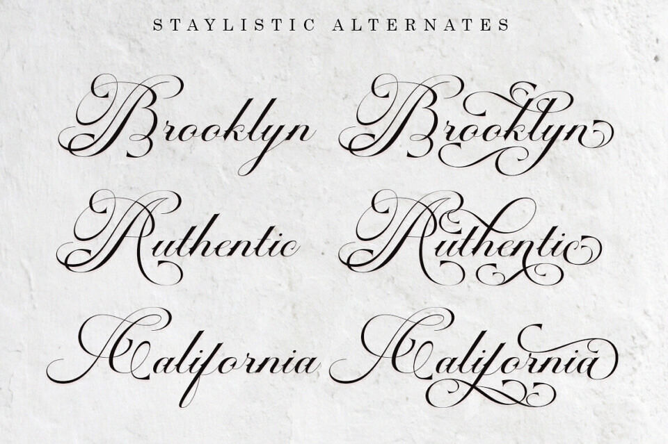 Cardilan Tatto Font