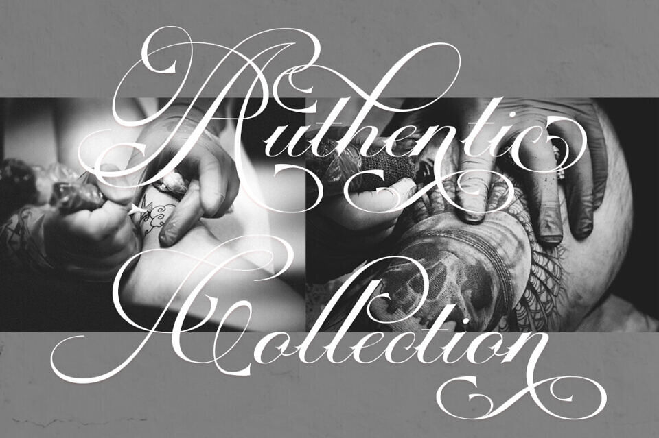 Cardilan Tatto Font