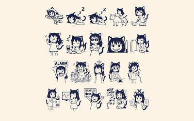 Catgirl Font