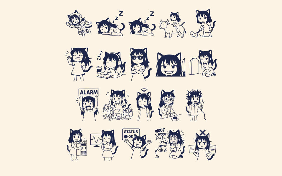 Catgirl Font