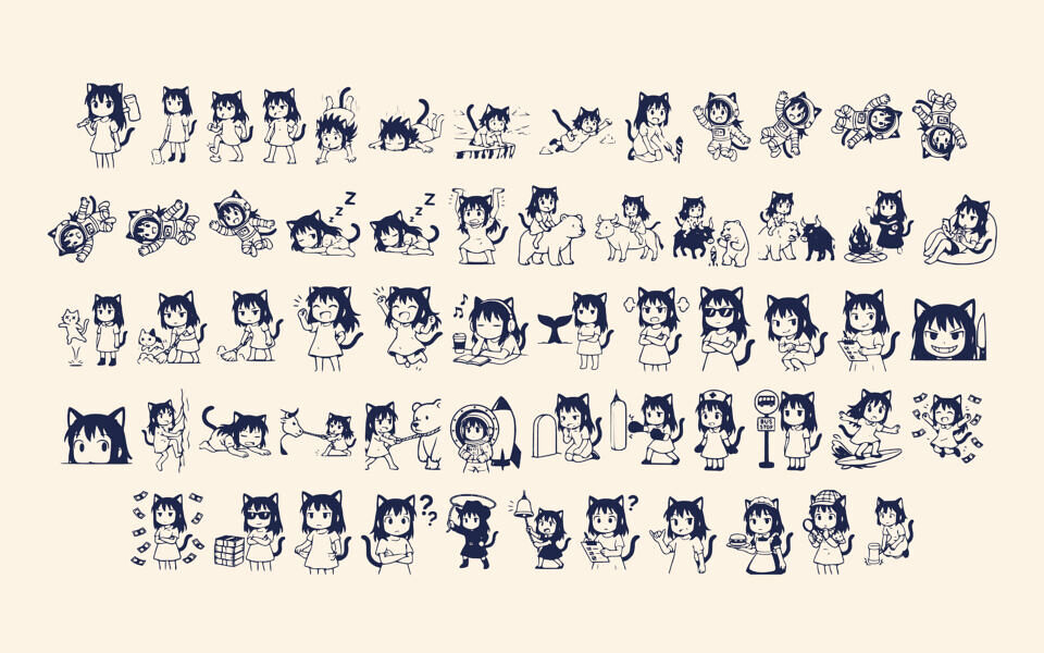 Catgirl Font