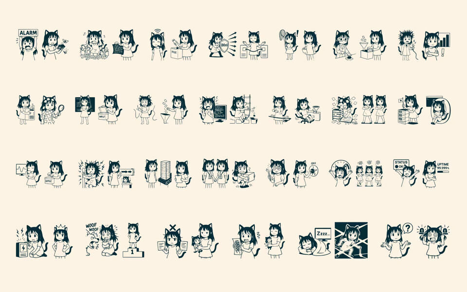 Catgirl Font