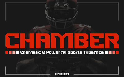 Chamber Font