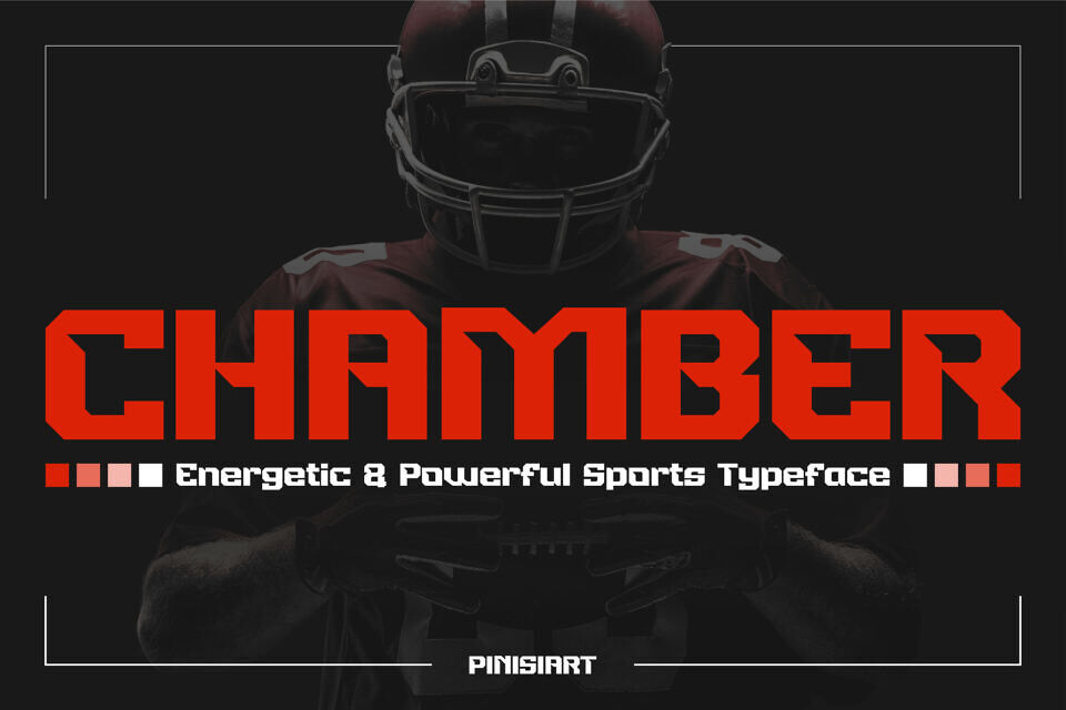 Chamber Font