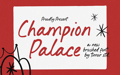 Champion Palace Font