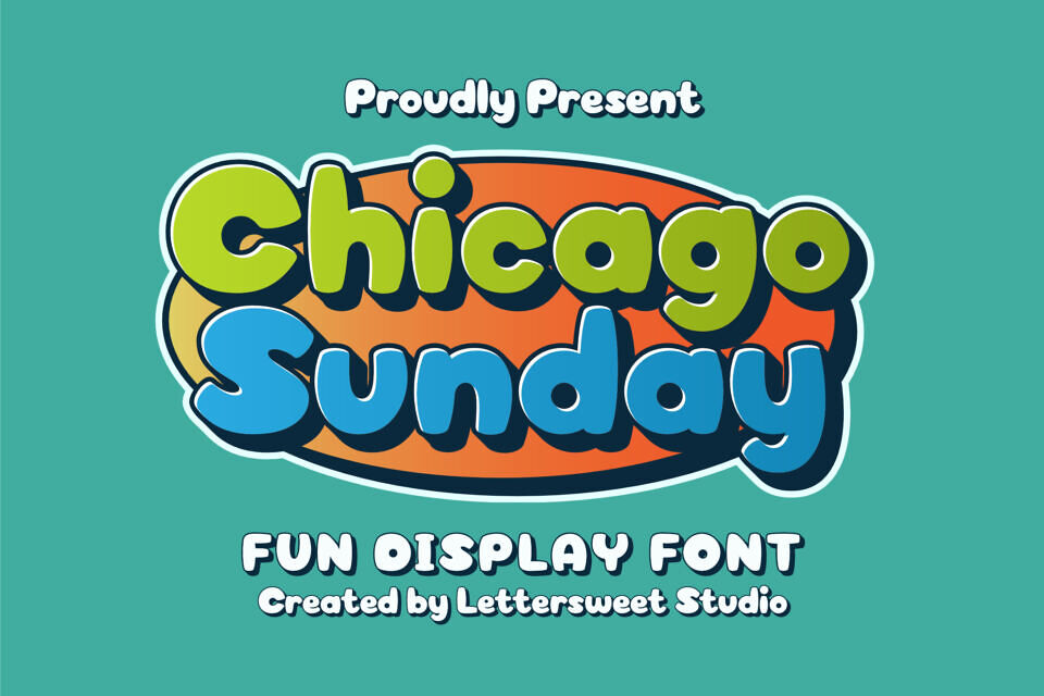 Chicago Sunday Font