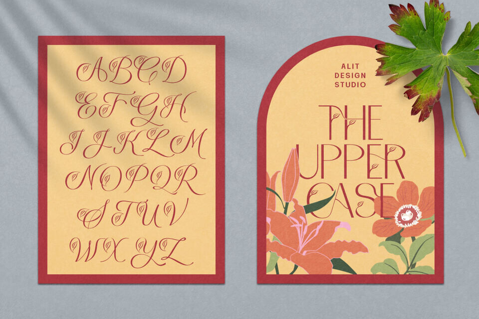 Chlorophyll Font