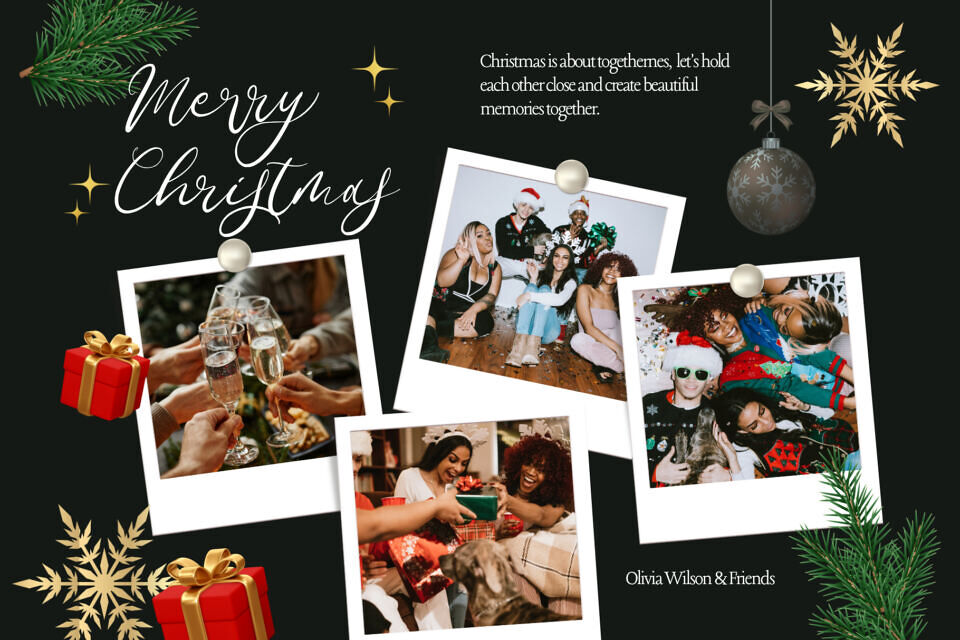 Christmas Quessa Font