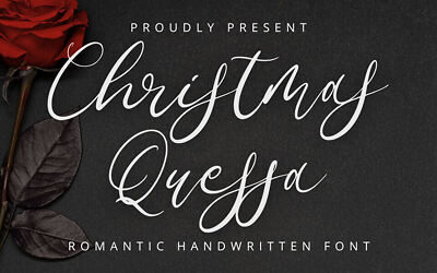 Christmas Quessa Font
