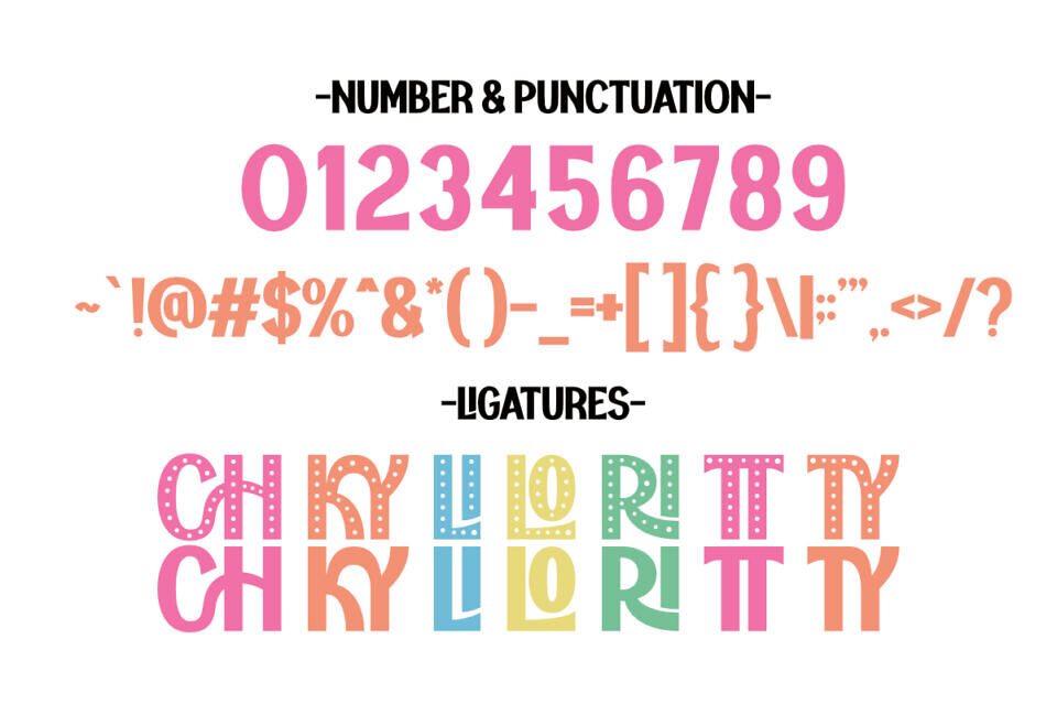 Chunky Student Font