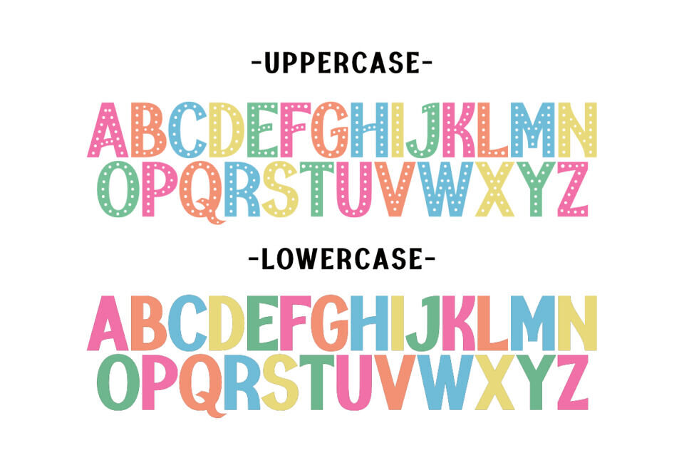 Chunky Student Font