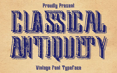 Classical Antiquity Font