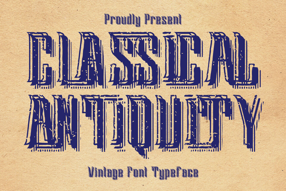 Classical Antiquity Font
