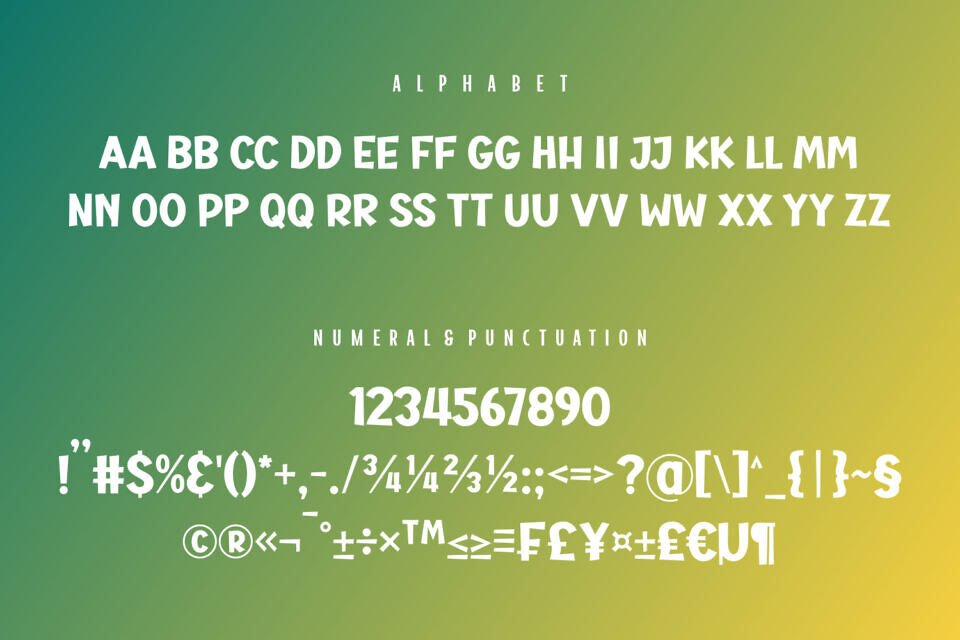 Comica Boom Font