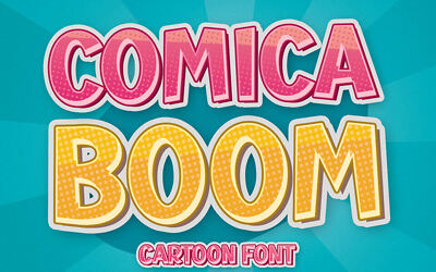 Comica Boom Font