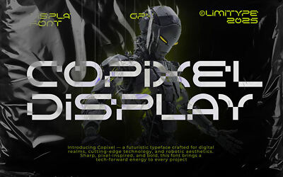 Copixel Font