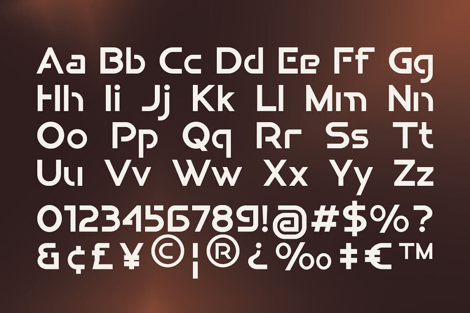 Corpline Font