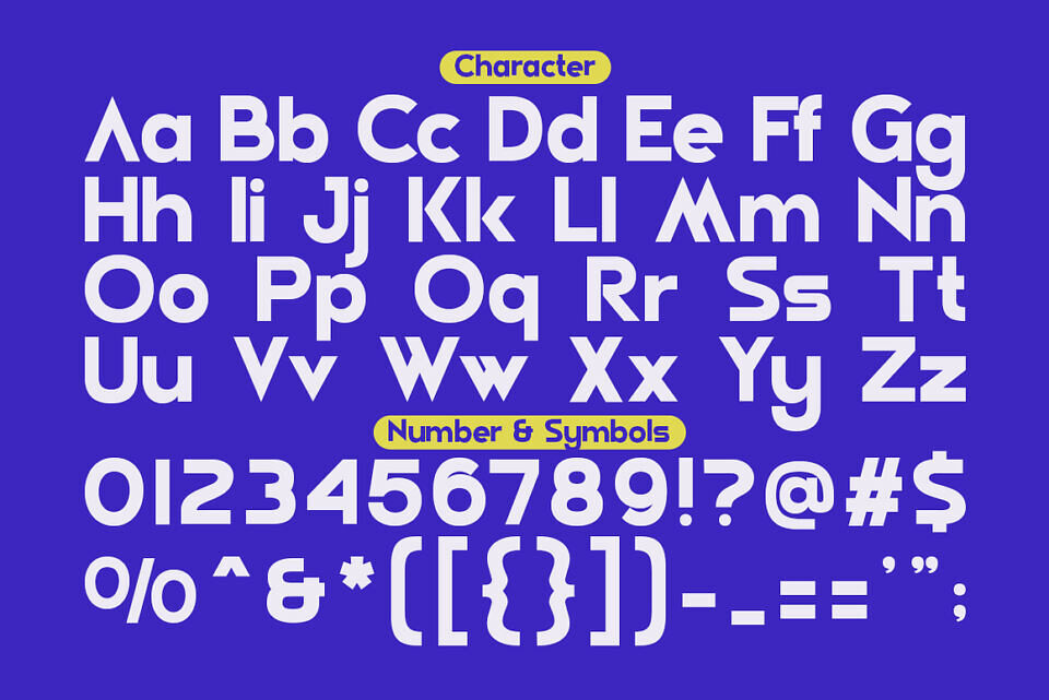 Corpoa Font