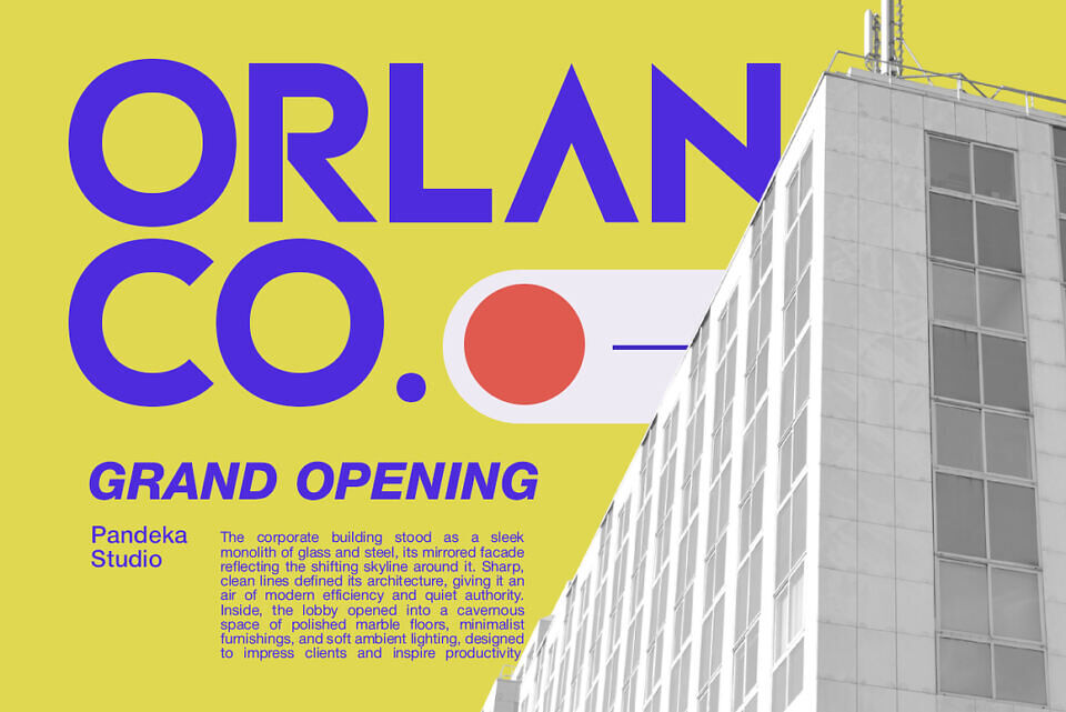 Corpoa Font