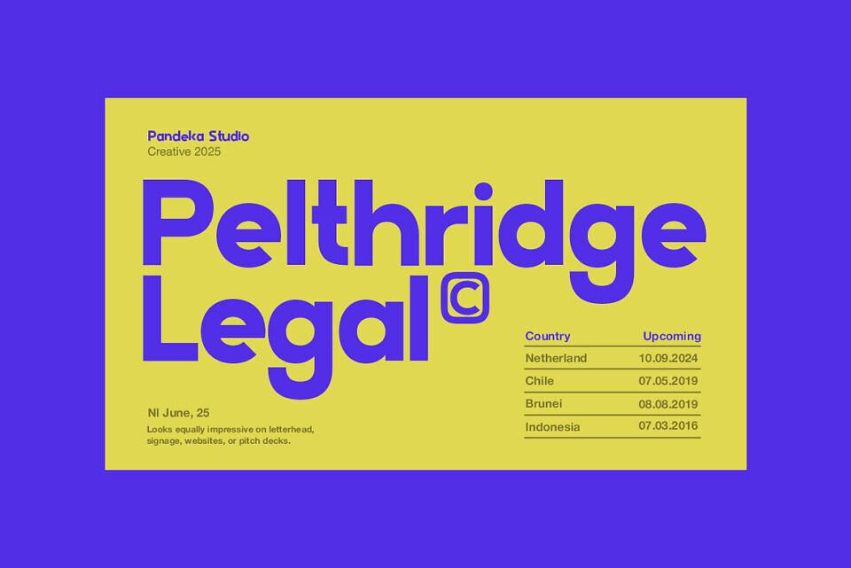 Corpoa Font