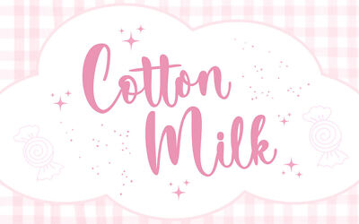Cotton Milk Font