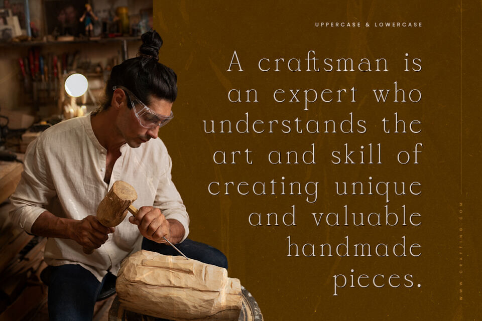 Craftico Font