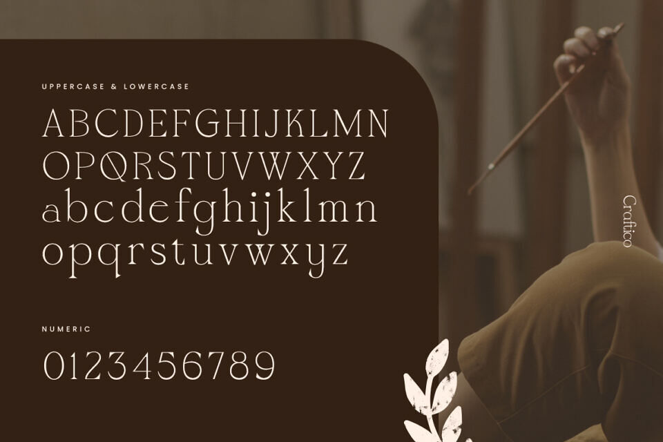 Craftico Font