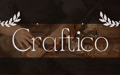 Craftico Font