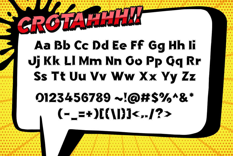 Crotah Font