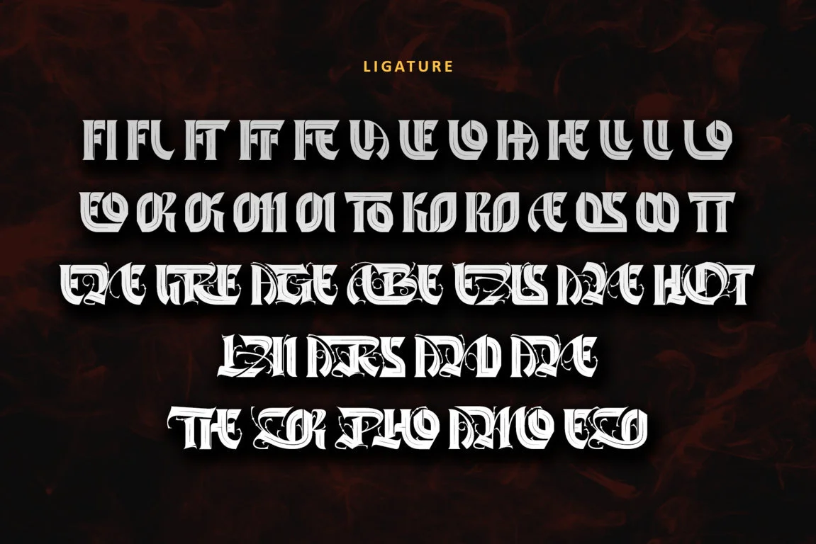 Crowen Zero Font