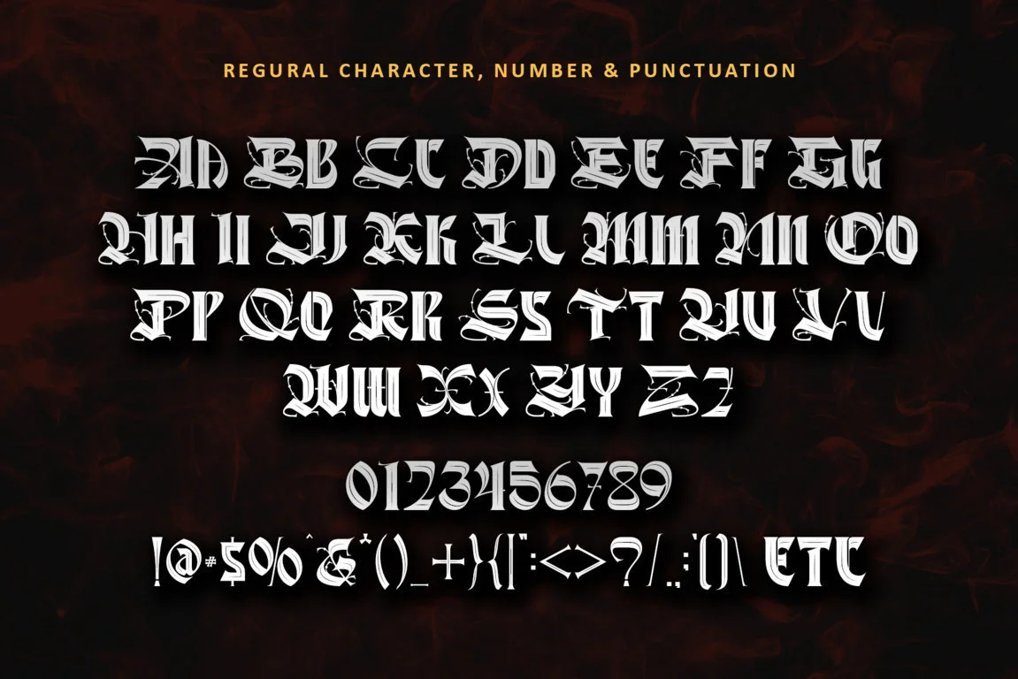 Crowen Zero Font